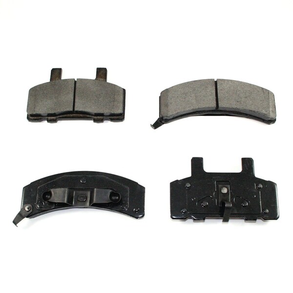 Pronto Dura Premium Brake Pads Front, Bp369Ms BP369MS - main